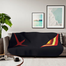 Load image into Gallery viewer, Anime Kill La Kill Sherpa Blanket
