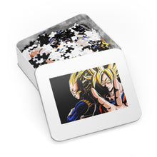 Load image into Gallery viewer, Goku & Vegeta Jigsaw Puzzle