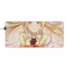 Load image into Gallery viewer, Aho Girl RGB LED Mouse Pad (Desk Mat)