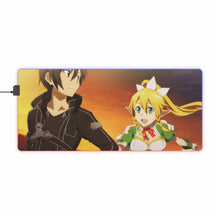 Load image into Gallery viewer, Sword Art Online RGB LED Mouse Pad (Desk Mat)