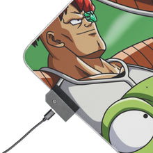 Load image into Gallery viewer, Guldo, Recoome, Burter,Jeice and Ginyu RGB LED Mouse Pad (Desk Mat)