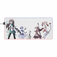 Load image into Gallery viewer, Puella Magi Madoka Magica RGB LED Mouse Pad (Desk Mat)