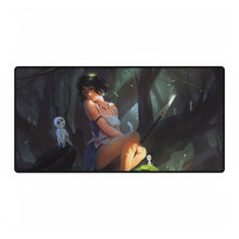 Load image into Gallery viewer, Anime Princess Mononoke Mouse Pad (Desk Mat)