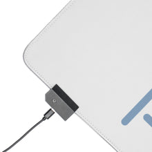 Load image into Gallery viewer, Aho Girl RGB LED Mouse Pad (Desk Mat)
