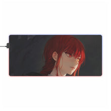 Load image into Gallery viewer, Anime Chainsaw Man RGB LED Mouse Pad (Desk Mat)