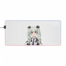 Load image into Gallery viewer, Girls und Panzer RGB LED Mouse Pad (Desk Mat)