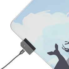 Load image into Gallery viewer, Laid-Back Camp by RGB LED Mouse Pad (Desk Mat)