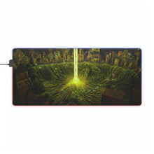 Load image into Gallery viewer, New Spirit Portal RGB LED Mouse Pad (Desk Mat)