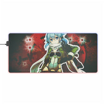 Load image into Gallery viewer, Sword Art Online II RGB LED Mouse Pad (Desk Mat)