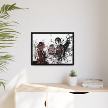 Load image into Gallery viewer, Black Butler Canvas Framed Art Print