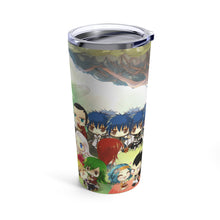 Load image into Gallery viewer, Fairy Tail Natsu Dragneel, Erza Scarlet, Lucy Heartfilia, Happy, Wendy Marvell Tumbler 20oz
