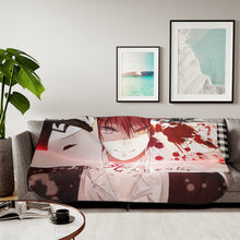 Load image into Gallery viewer, Karma Akabane Sherpa Blanket