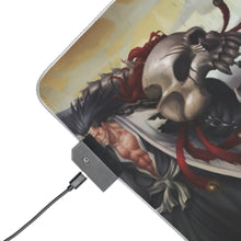 Load image into Gallery viewer, Anime Bleach RGB LED Mouse Pad (Desk Mat)