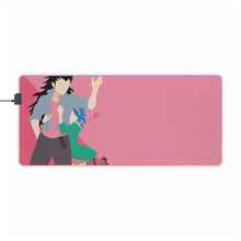 Load image into Gallery viewer, Fairy Tail Gajeel Redfox RGB LED Mouse Pad (Desk Mat)