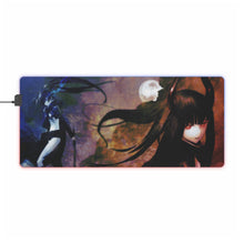 Load image into Gallery viewer, Black Rock Shooter RGB LED Mouse Pad (Desk Mat)