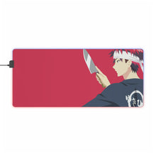 Load image into Gallery viewer, Food Wars: Shokugeki No Soma RGB LED Mouse Pad (Desk Mat)