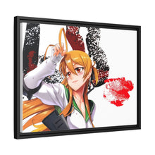 Load image into Gallery viewer, Highschool Of The Dead Canvas Framed Art Print