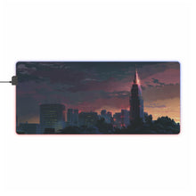 Load image into Gallery viewer, The Garden Of Words RGB LED Mouse Pad (Desk Mat)