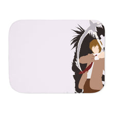 Load image into Gallery viewer, Death Note Light Yagami, Ryuk Sherpa Blanket