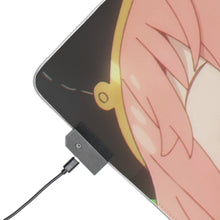Load image into Gallery viewer, Spy x Family RGB LED Mouse Pad (Desk Mat)