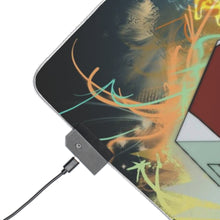 Load image into Gallery viewer, Anime Bleach RGB LED Mouse Pad (Desk Mat)