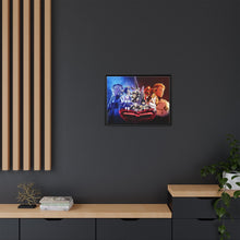 Load image into Gallery viewer, Black Clover Asta, Noelle Silva, Yuno, Yami Sukehiro, Julius Novachrono Canvas Framed Art Print
