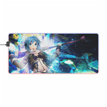 Load image into Gallery viewer, Sword Art Online II RGB LED Mouse Pad (Desk Mat)