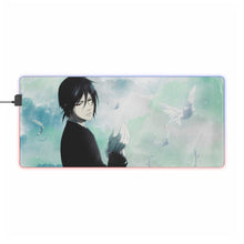 Load image into Gallery viewer, Black Butler RGB LED Mouse Pad (Desk Mat)