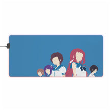 Load image into Gallery viewer, Nagi No Asukara RGB LED Mouse Pad (Desk Mat)