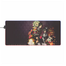 Load image into Gallery viewer, Black Butler RGB LED Mouse Pad (Desk Mat)