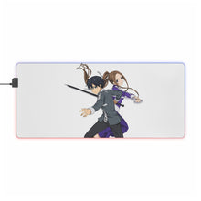 Load image into Gallery viewer, Sword Art Online: Alicization RGB LED Mouse Pad (Desk Mat)