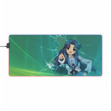 Load image into Gallery viewer, The Melancholy Of Haruhi Suzumiya RGB LED Mouse Pad (Desk Mat)