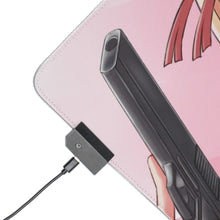 Load image into Gallery viewer, Lycoris Recoil Chisato Nishikigi RGB LED Mouse Pad (Desk Mat)