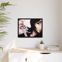 Load image into Gallery viewer, Bleach Rukia Kuchiki Canvas Framed Art Print