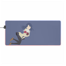 Load image into Gallery viewer, Fuuki Iinchou RGB LED Mouse Pad (Desk Mat)