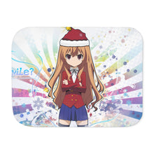 Load image into Gallery viewer, Toradora! Sherpa Blanket