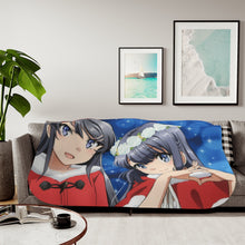 Load image into Gallery viewer, Rascal Does Not Dream Of Bunny Girl Senpai Sherpa Blanket
