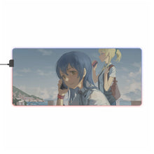 Load image into Gallery viewer, Love Live! Umi Sonoda, Eri Ayase RGB LED Mouse Pad (Desk Mat)