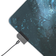 Load image into Gallery viewer, Tenshi Hinanawi RGB LED Mouse Pad (Desk Mat)