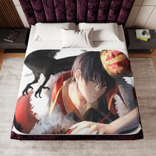 Load image into Gallery viewer, Haikyu!! Sherpa Blanket