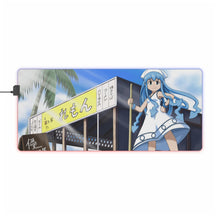 Load image into Gallery viewer, Squid Girl RGB LED Mouse Pad (Desk Mat)