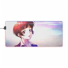 Load image into Gallery viewer, Akane Tsunemori Sweet RGB LED Mouse Pad (Desk Mat)