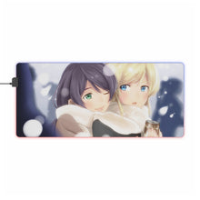 Load image into Gallery viewer, Love Live! RGB LED Mouse Pad (Desk Mat)