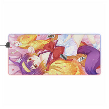 Load image into Gallery viewer, No Game No Life RGB LED Mouse Pad (Desk Mat)
