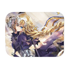 Load image into Gallery viewer, Fate/Apocrypha Ruler Sherpa Blanket