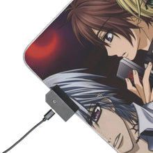 Load image into Gallery viewer, Vampire Knight RGB LED Mouse Pad (Desk Mat)