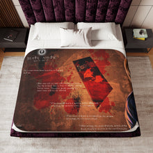 Load image into Gallery viewer, Anime Death Note Sherpa Blanket