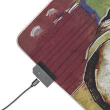 Load image into Gallery viewer, Anime Jojo's Bizarre Adventure RGB LED Mouse Pad (Desk Mat)