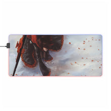 Load image into Gallery viewer, In memory of Monty Oum RGB LED Mouse Pad (Desk Mat)