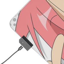 Load image into Gallery viewer, Lucky Star Akira Kogami RGB LED Mouse Pad (Desk Mat)